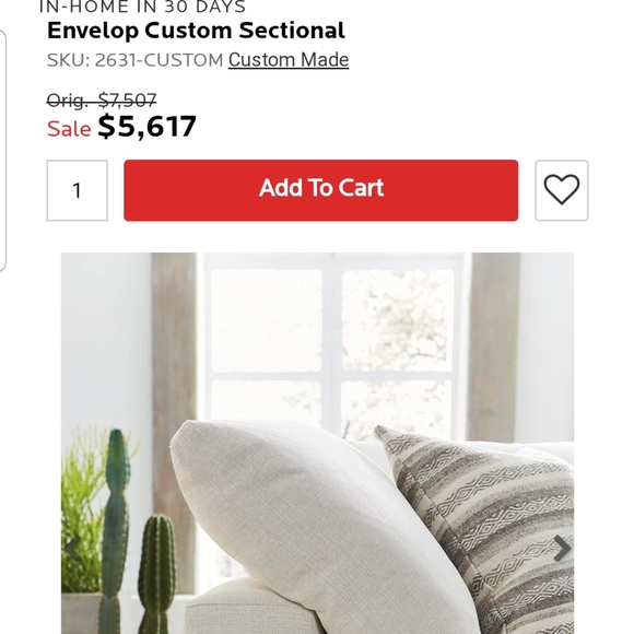 Sectional - Picture 3 of 4